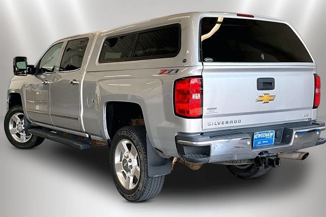 2017 Chevrolet Silverado 2500 HD LTZ