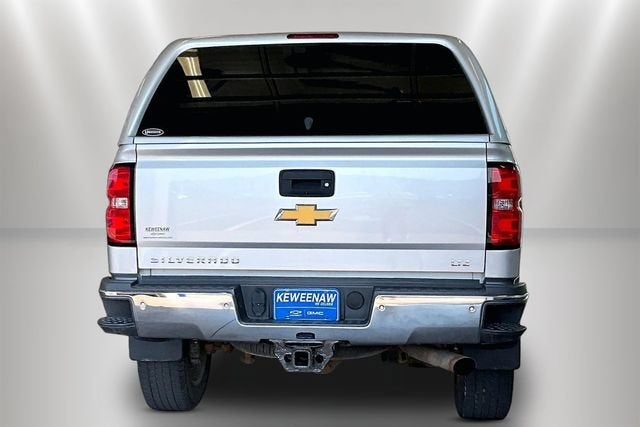 2017 Chevrolet Silverado 2500 HD LTZ