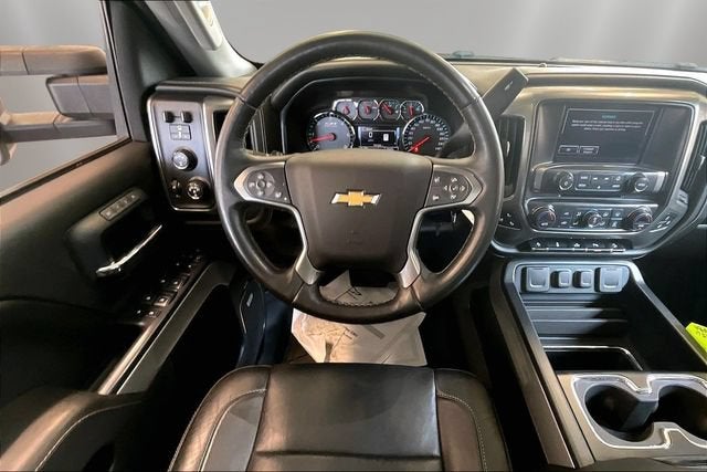 2017 Chevrolet Silverado 2500 HD LTZ
