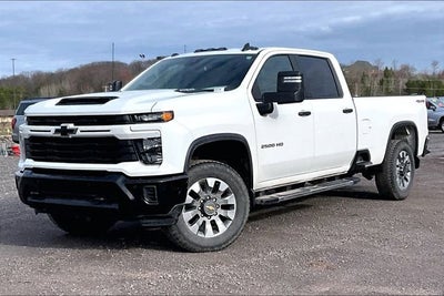 2025 Chevrolet Silverado 2500 HD Custom