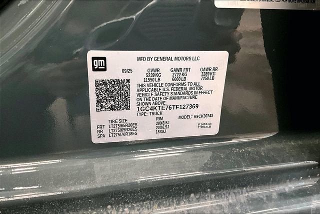 2026 Chevrolet Silverado 3500 HD LT