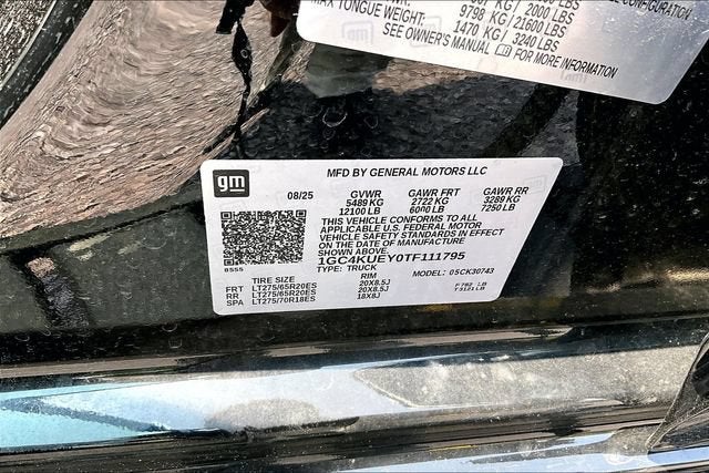 2026 Chevrolet Silverado 3500 HD LTZ