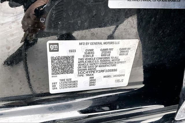 2024 Chevrolet Silverado 2500 HD LTZ