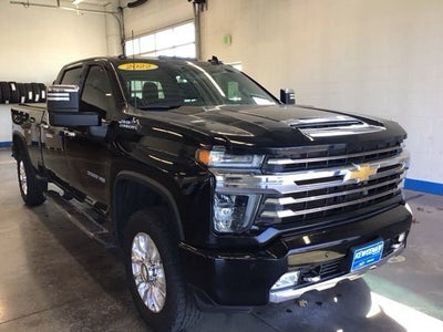 2022 Chevrolet Silverado 3500 HD High Country
