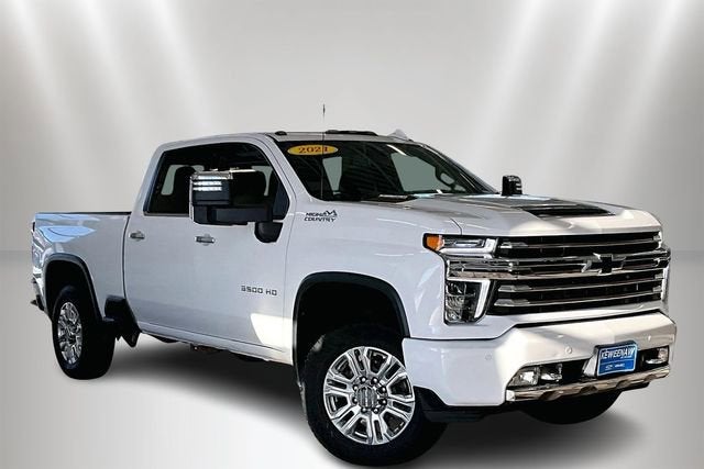 2021 Chevrolet Silverado 3500 HD High Country