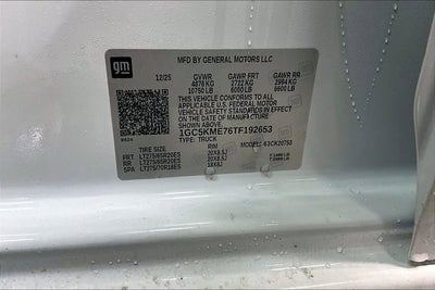 2026 Chevrolet Silverado 2500 HD Custom