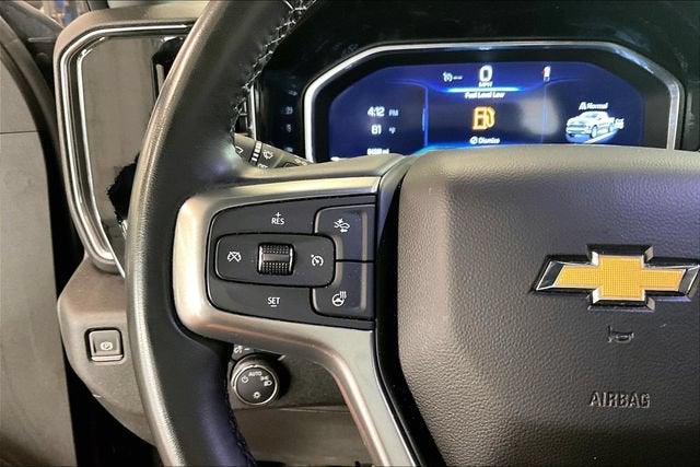 2023 Chevrolet Silverado 1500 LT (2FL)