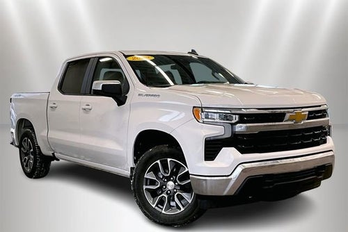 2023 Chevrolet Silverado 1500 LT (2FL)