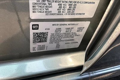 2026 Chevrolet Silverado 1500 LT (2FL)