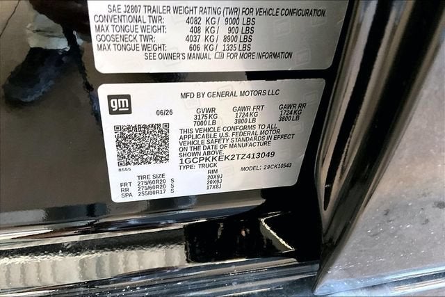2026 Chevrolet Silverado 1500 LT (2FL)