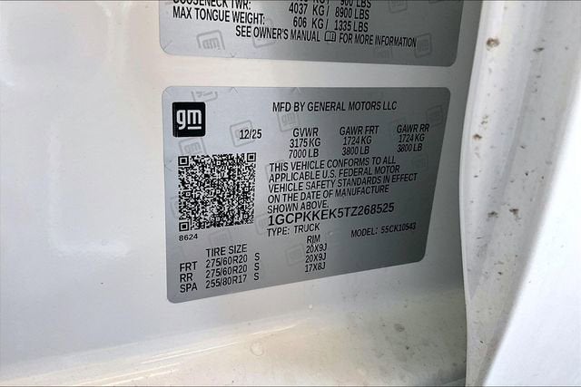 2026 Chevrolet Silverado 1500 LT (2FL)