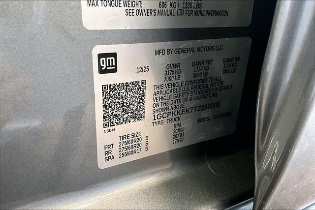 2026 Chevrolet Silverado 1500 LT (2FL)