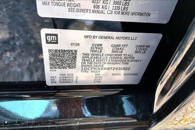 2026 Chevrolet Silverado 1500 LT (2FL)