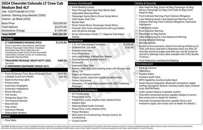 2024 Chevrolet Colorado LT