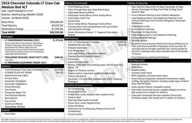 2024 Chevrolet Colorado LT