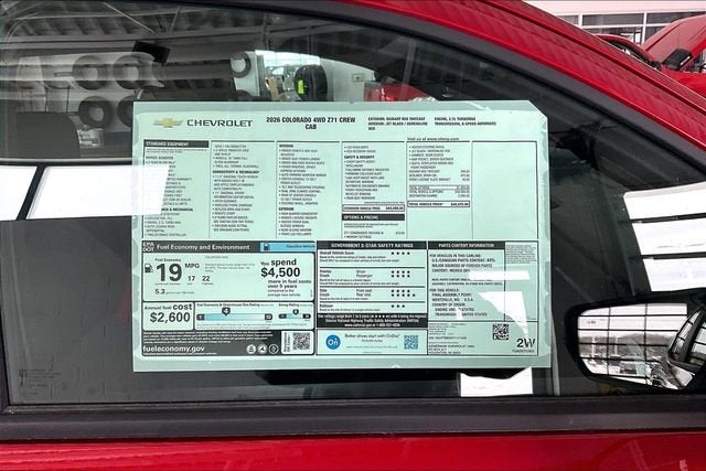 2026 Chevrolet Colorado Z71