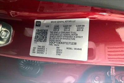 2026 Chevrolet Colorado Z71