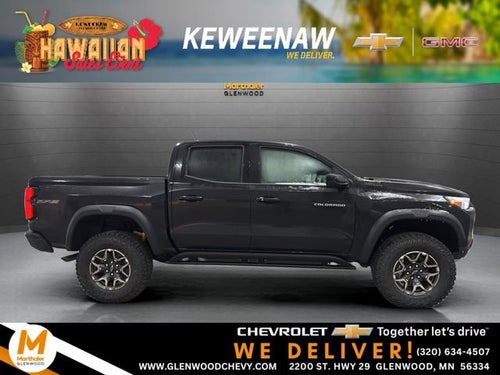 2026 Chevrolet Colorado ZR2