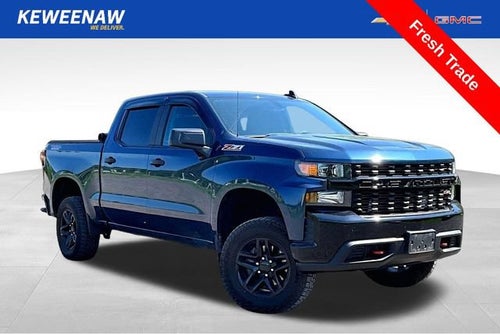 2020 Chevrolet Silverado 1500 Custom Trail Boss