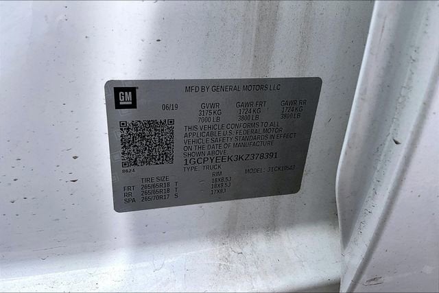 2019 Chevrolet Silverado 1500 RST