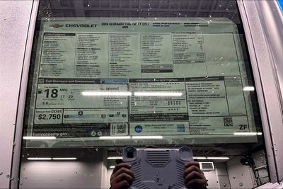 2026 Chevrolet Silverado 1500 LT (2FL)