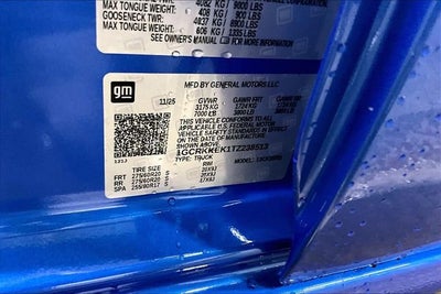 2026 Chevrolet Silverado 1500 LT (2FL)