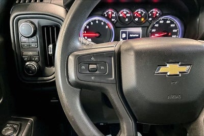 2019 Chevrolet Silverado 1500 Custom