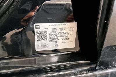 2019 Chevrolet Silverado 1500 Custom