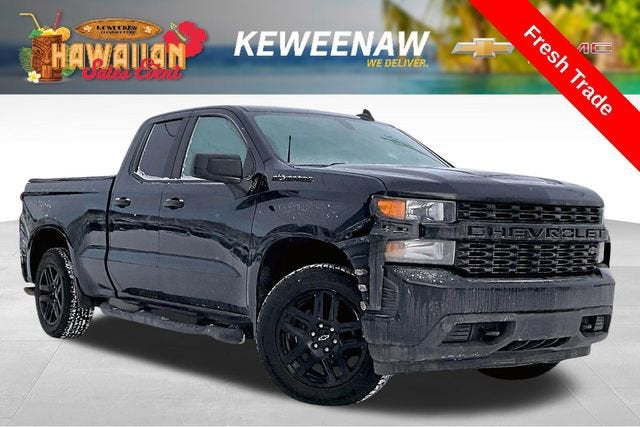 2020 Chevrolet Silverado 1500 Custom
