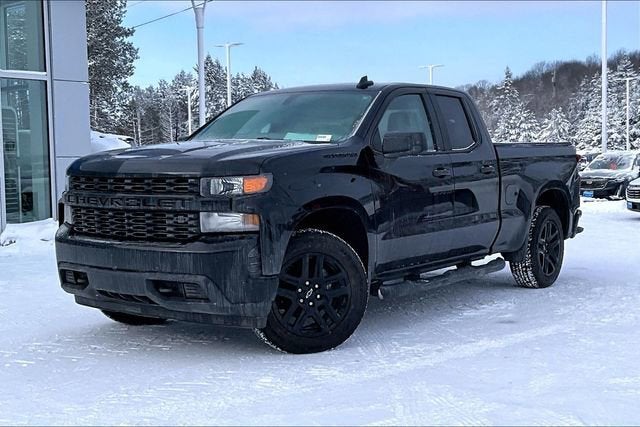 2020 Chevrolet Silverado 1500 Custom