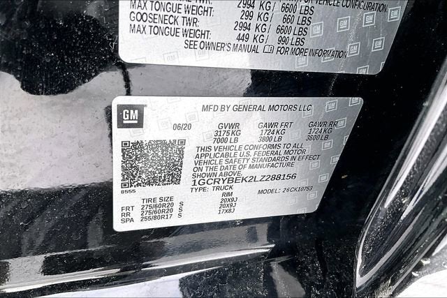 2020 Chevrolet Silverado 1500 Custom