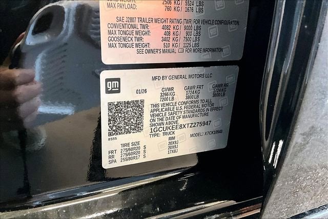 2026 Chevrolet Silverado 1500 RST