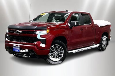 2025 Chevrolet Silverado 1500 RST
