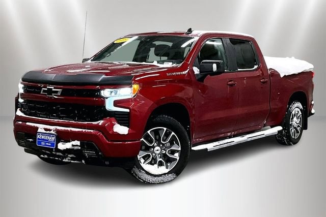 2025 Chevrolet Silverado 1500 RST