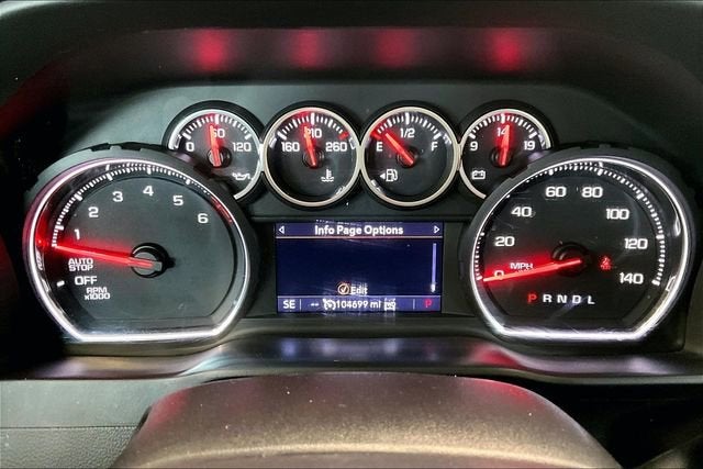 2019 Chevrolet Silverado 1500 LT