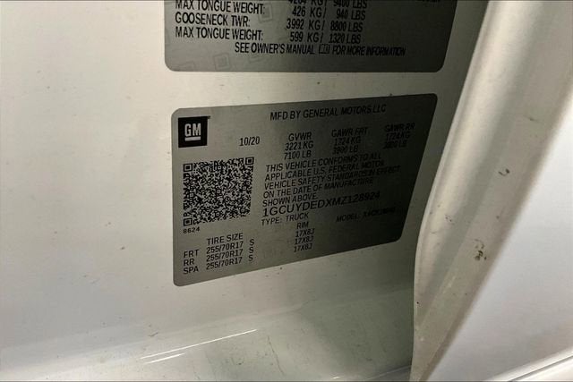 2021 Chevrolet Silverado 1500 LT