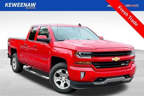 2018 Chevrolet Silverado 1500 LT