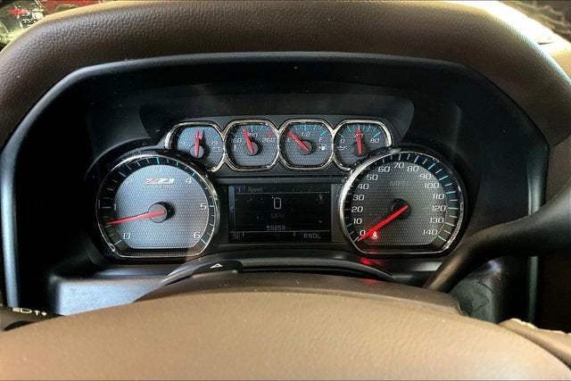 2018 Chevrolet Silverado 1500 LT