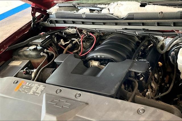 2018 Chevrolet Silverado 1500 LT