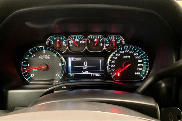 2018 Chevrolet Silverado 1500 LT