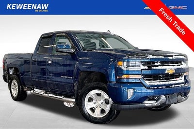 2017 Chevrolet Silverado 1500 LT