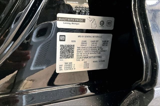 2026 GMC Acadia Elevation