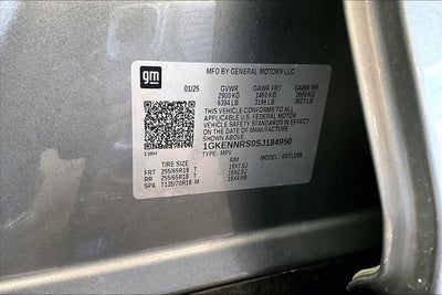 2025 GMC Acadia Elevation