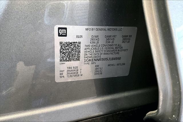 2025 GMC Acadia Elevation