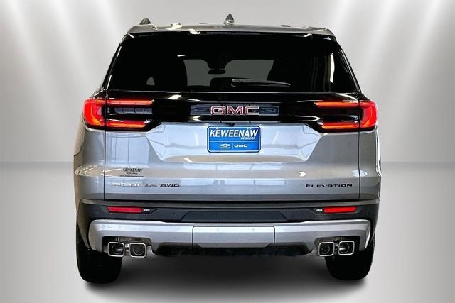 2025 GMC Acadia Elevation