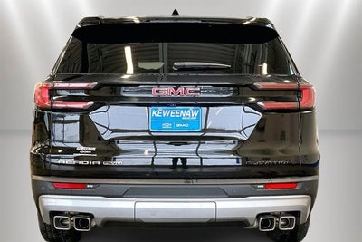2025 GMC Acadia Elevation
