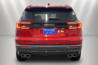 2025 GMC Acadia Elevation