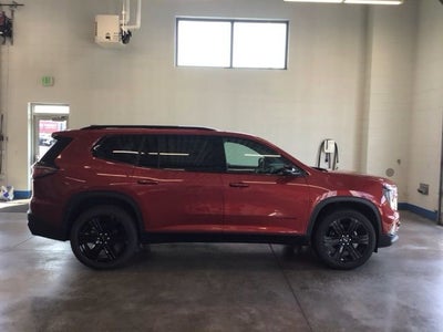 2025 GMC Acadia Elevation