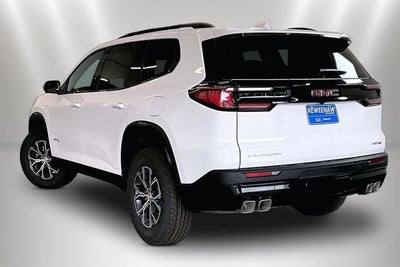 2026 GMC Acadia AT4