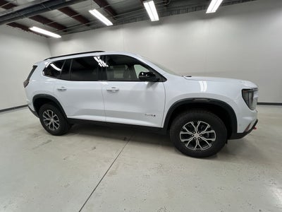 2026 GMC Acadia AT4